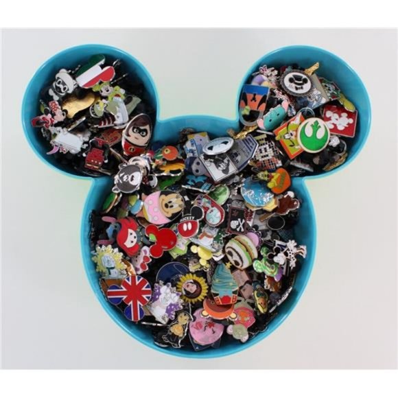 DISNEY PIN TRADING LOT 50, NO DUPLICATES,‎ FREE SHIPPING, 100% TRADABLE - Picture 1 of 3